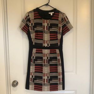 Boss Winter Short Sleeve Dress Size 4